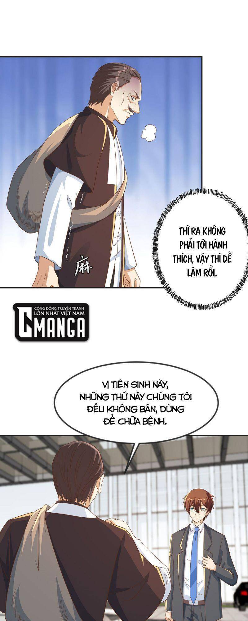 Tu Tiên Trở Về Vườn Trường Chapter 220 - Trang 2