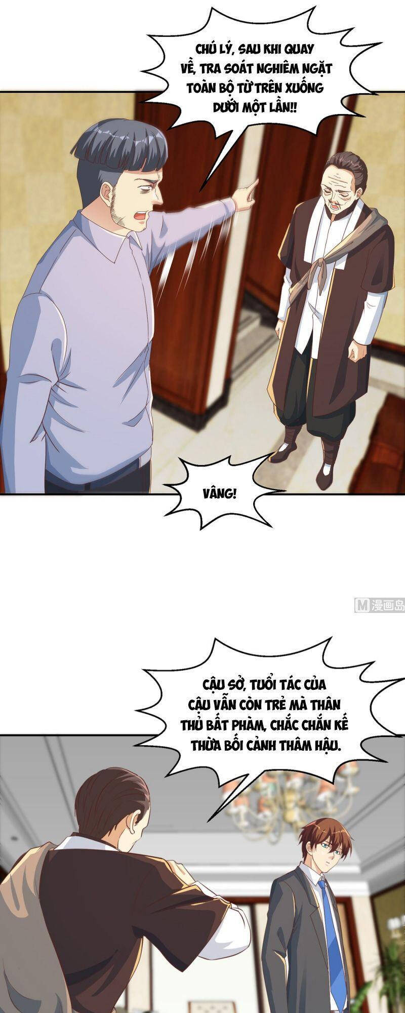 Tu Tiên Trở Về Vườn Trường Chapter 221 - Trang 2