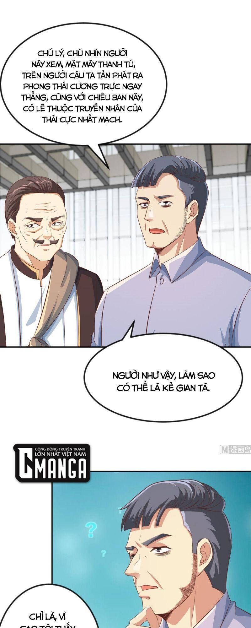 Tu Tiên Trở Về Vườn Trường Chapter 221 - Trang 2