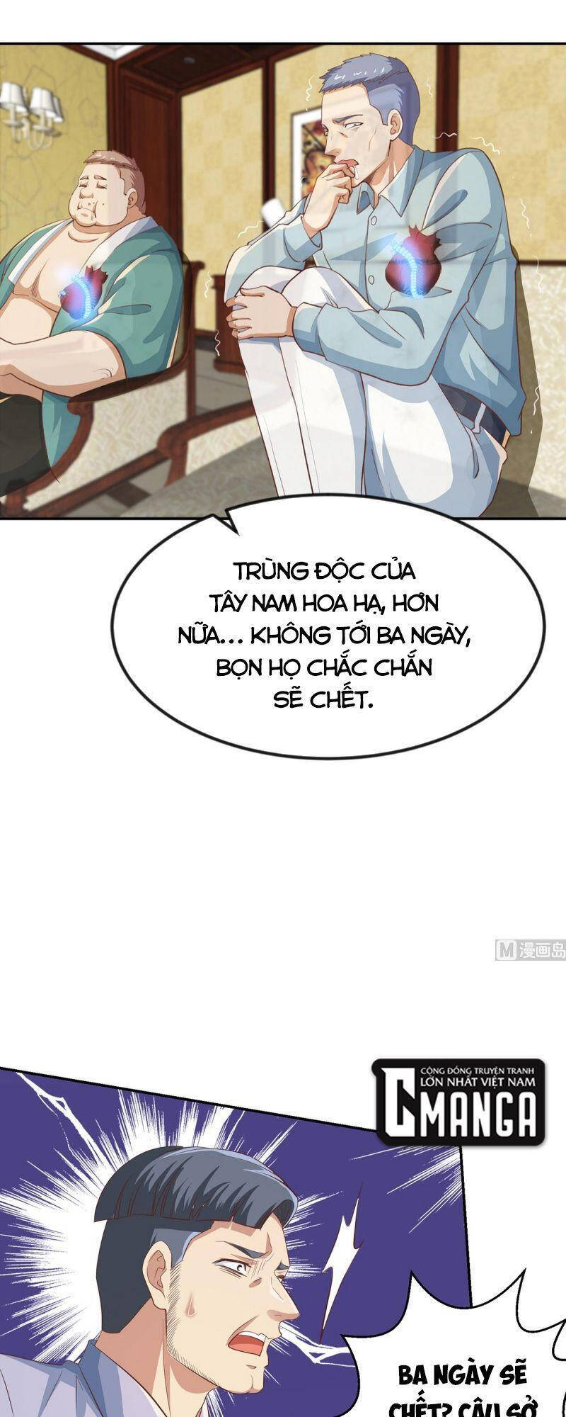 Tu Tiên Trở Về Vườn Trường Chapter 221 - Trang 2