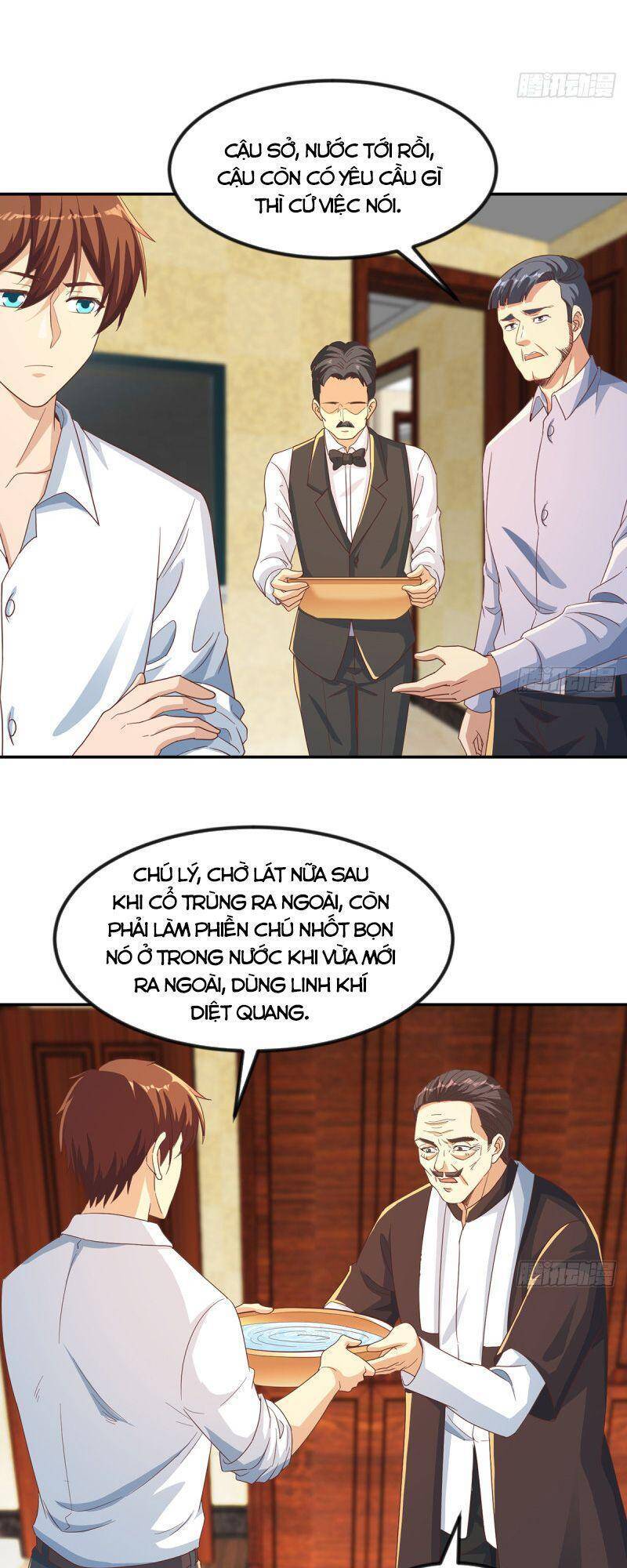 Tu Tiên Trở Về Vườn Trường Chapter 222 - Trang 2