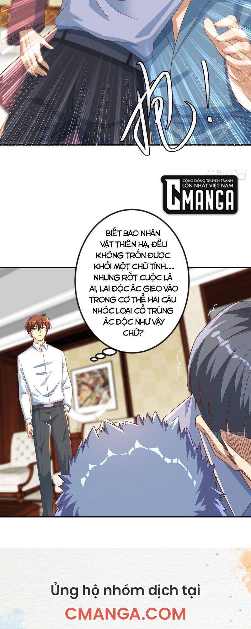 Tu Tiên Trở Về Vườn Trường Chapter 222 - Trang 2