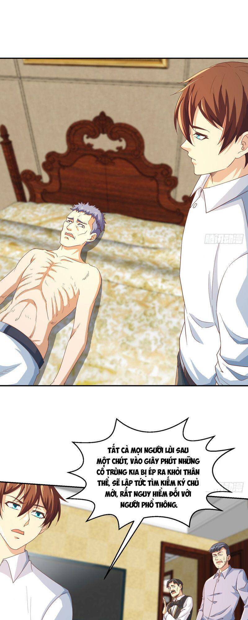 Tu Tiên Trở Về Vườn Trường Chapter 222 - Trang 2