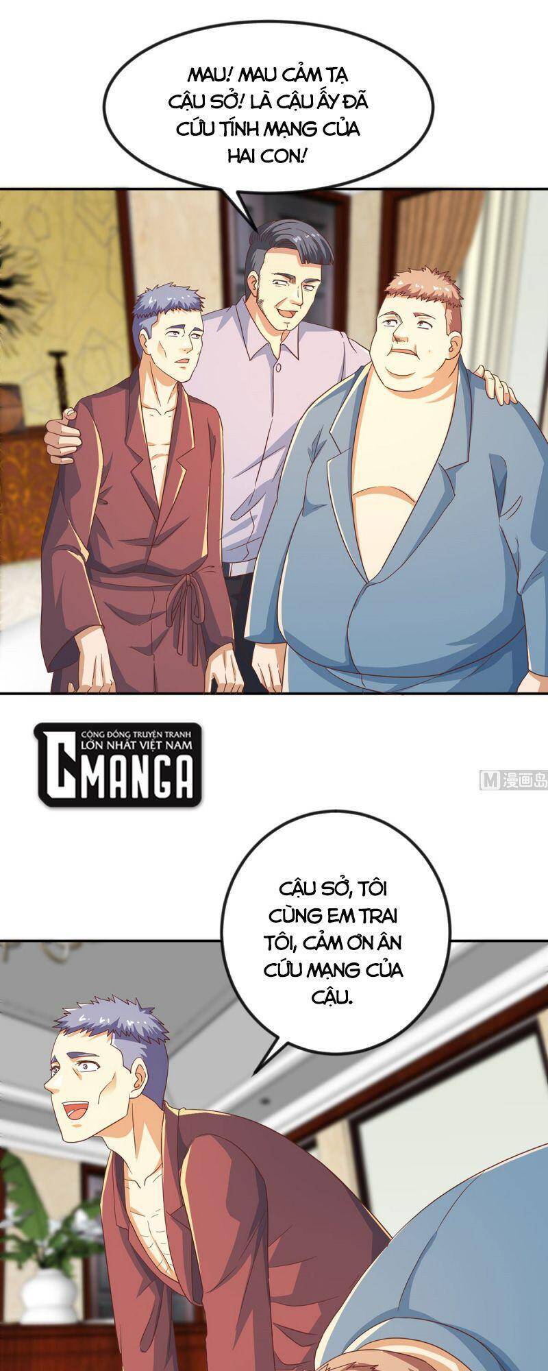 Tu Tiên Trở Về Vườn Trường Chapter 223 - Trang 2