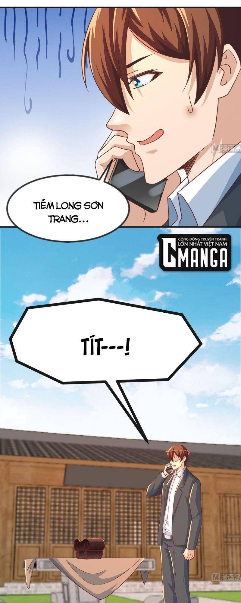 Tu Tiên Trở Về Vườn Trường Chapter 224 - Trang 2