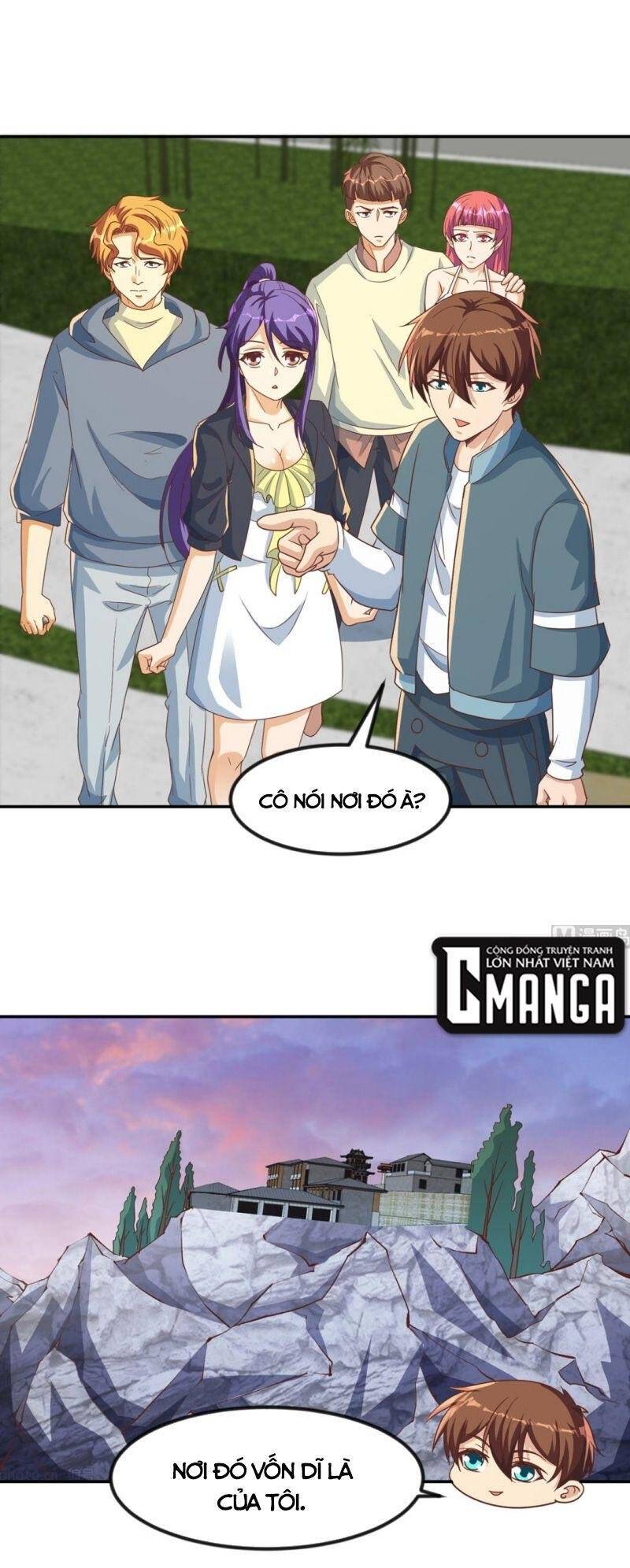 Tu Tiên Trở Về Vườn Trường Chapter 226 - Trang 2