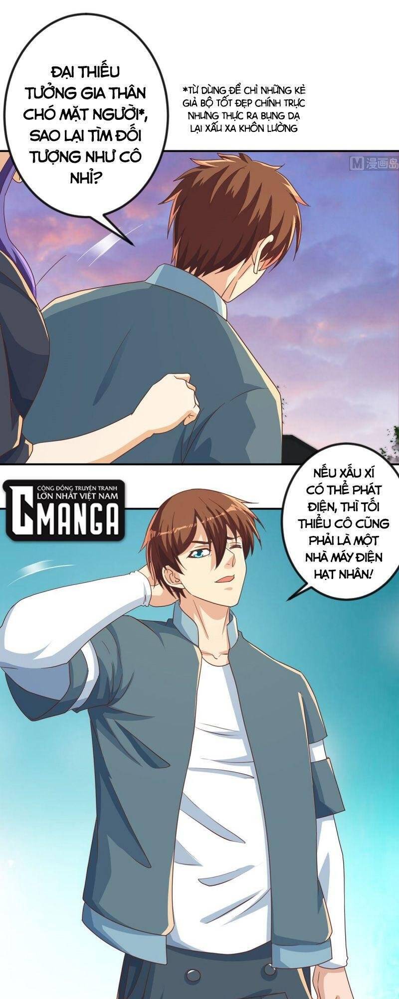 Tu Tiên Trở Về Vườn Trường Chapter 226 - Trang 2