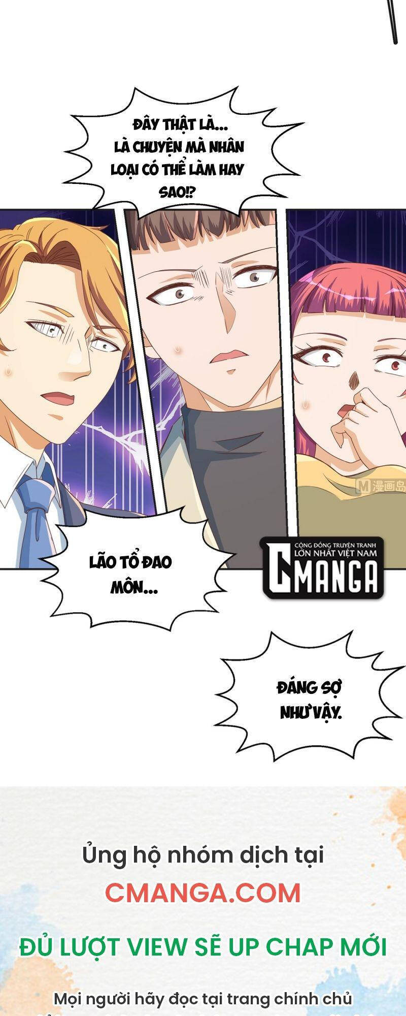 Tu Tiên Trở Về Vườn Trường Chapter 227 - Trang 2