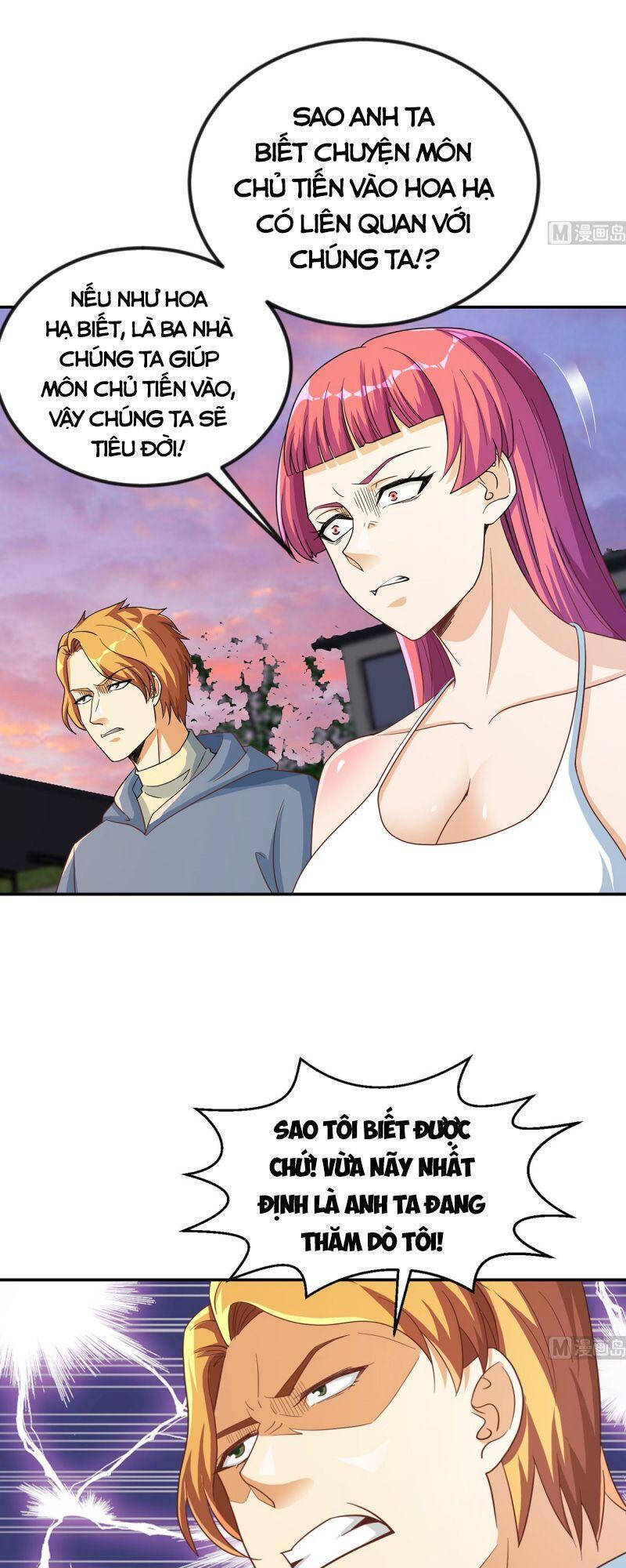 Tu Tiên Trở Về Vườn Trường Chapter 227 - Trang 2