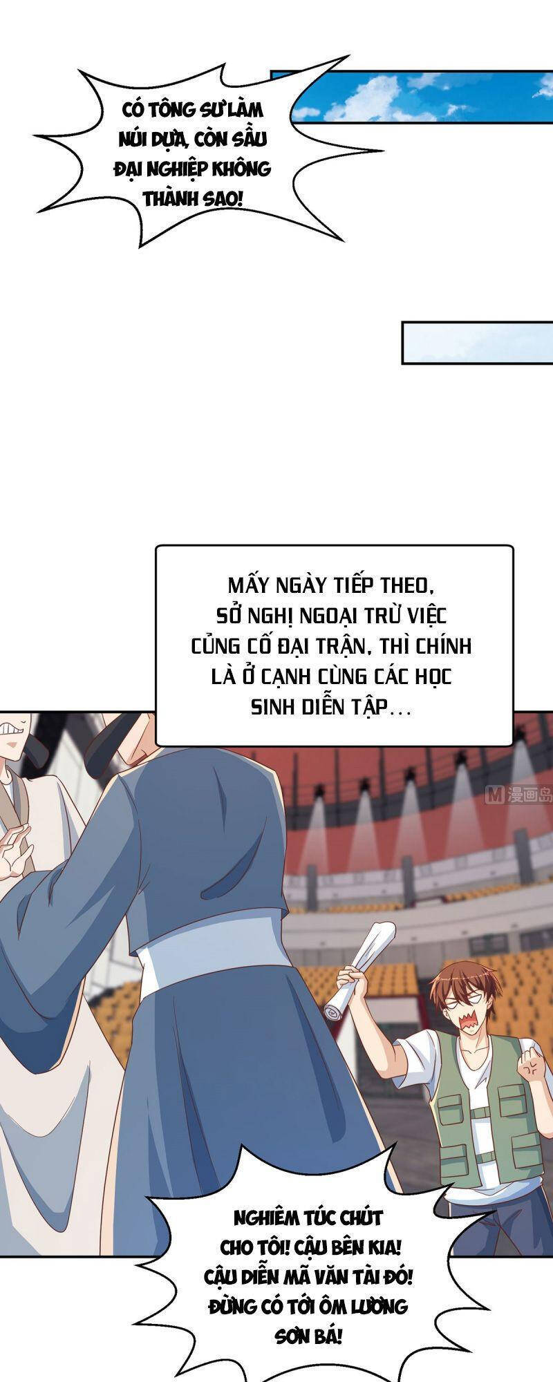 Tu Tiên Trở Về Vườn Trường Chapter 227 - Trang 2