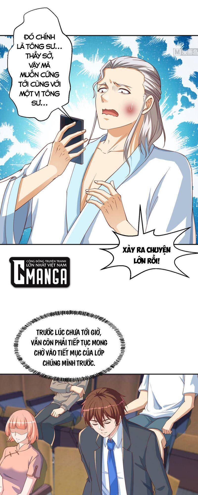 Tu Tiên Trở Về Vườn Trường Chapter 231 - Trang 2