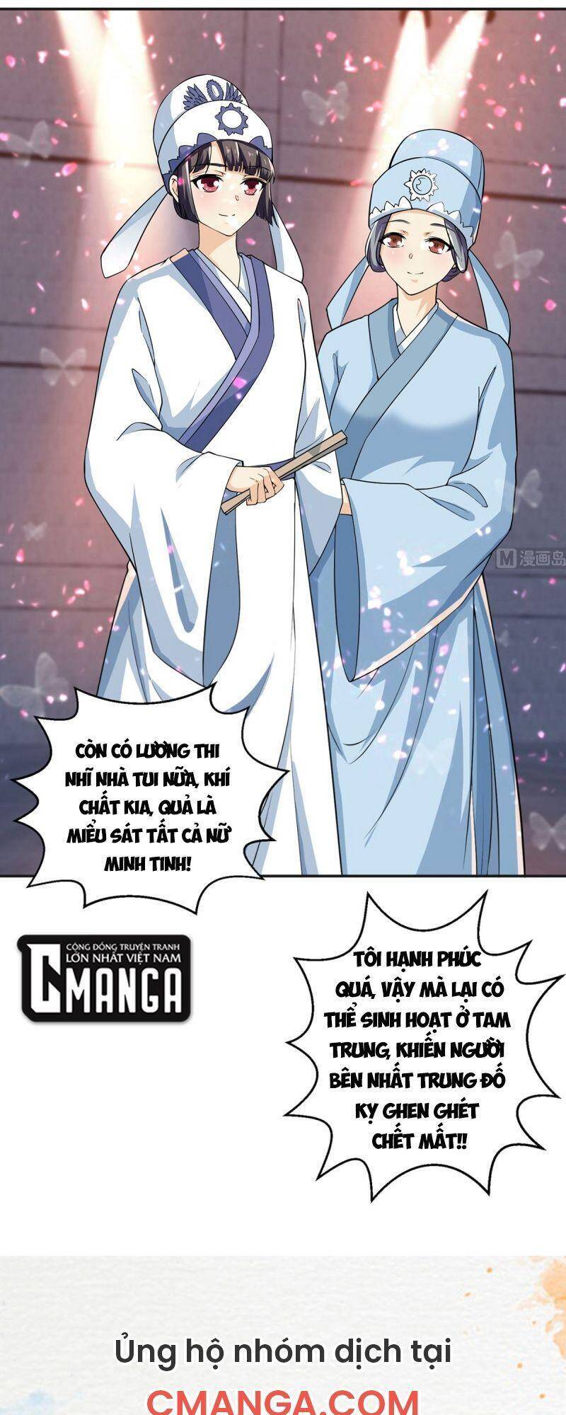 Tu Tiên Trở Về Vườn Trường Chapter 231 - Trang 2