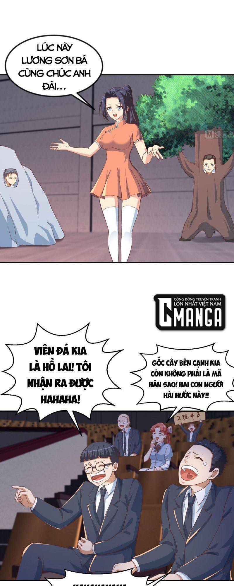 Tu Tiên Trở Về Vườn Trường Chapter 232 - Trang 2