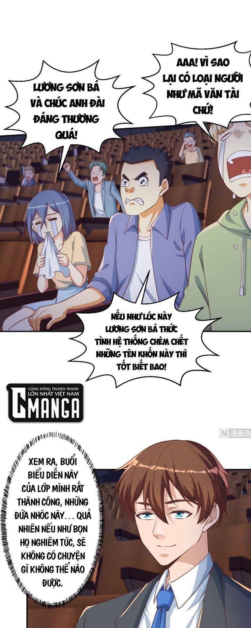 Tu Tiên Trở Về Vườn Trường Chapter 232 - Trang 2