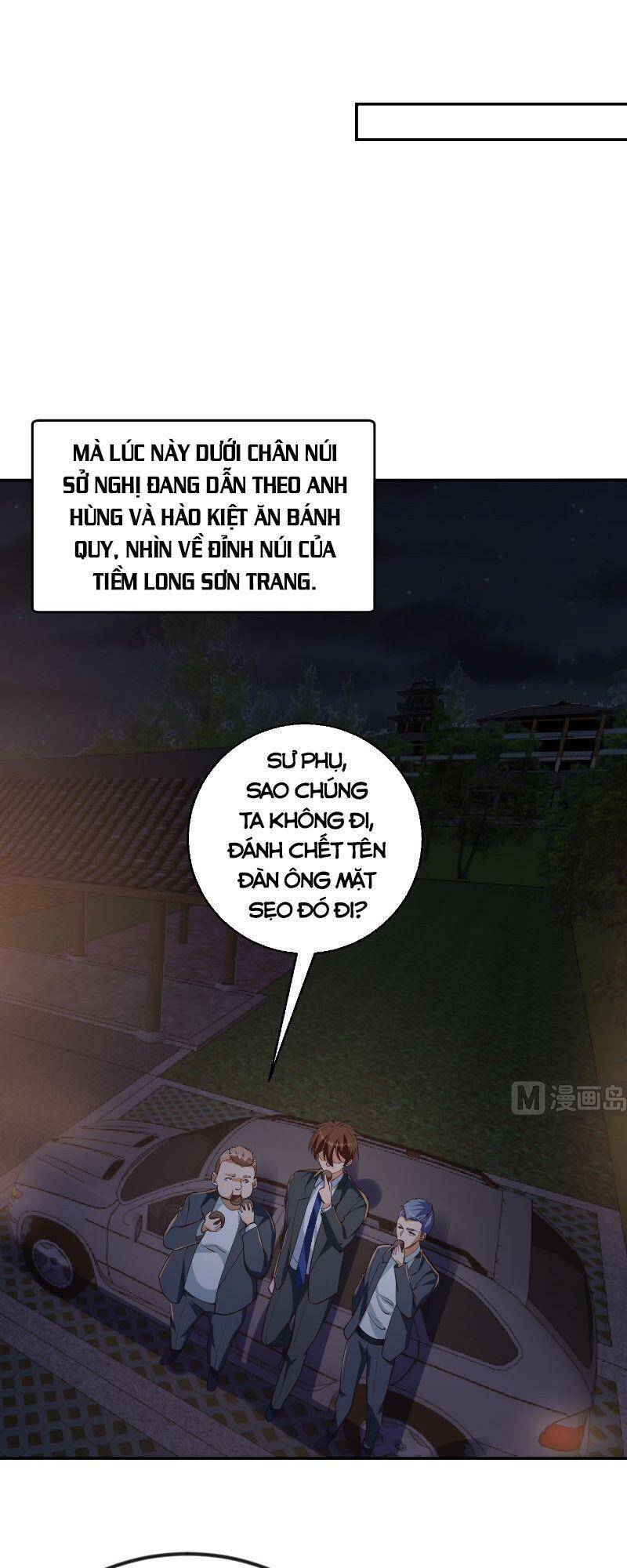 Tu Tiên Trở Về Vườn Trường Chapter 236 - Trang 2