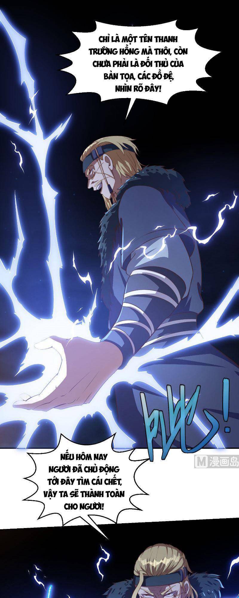 Tu Tiên Trở Về Vườn Trường Chapter 237 - Trang 2