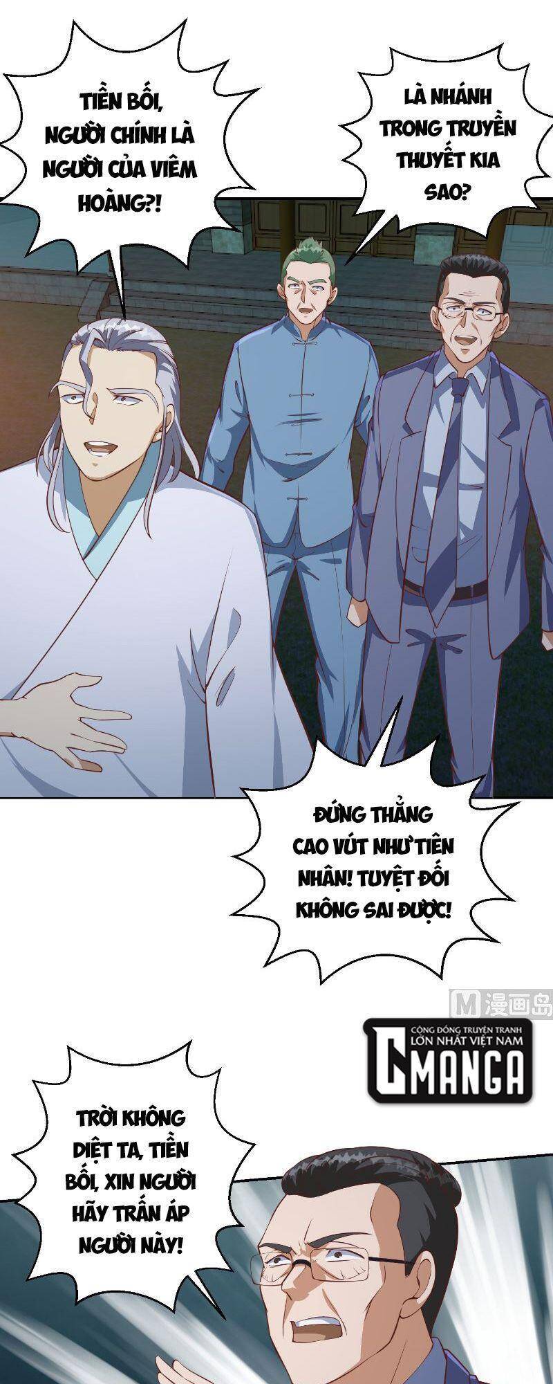 Tu Tiên Trở Về Vườn Trường Chapter 237 - Trang 2