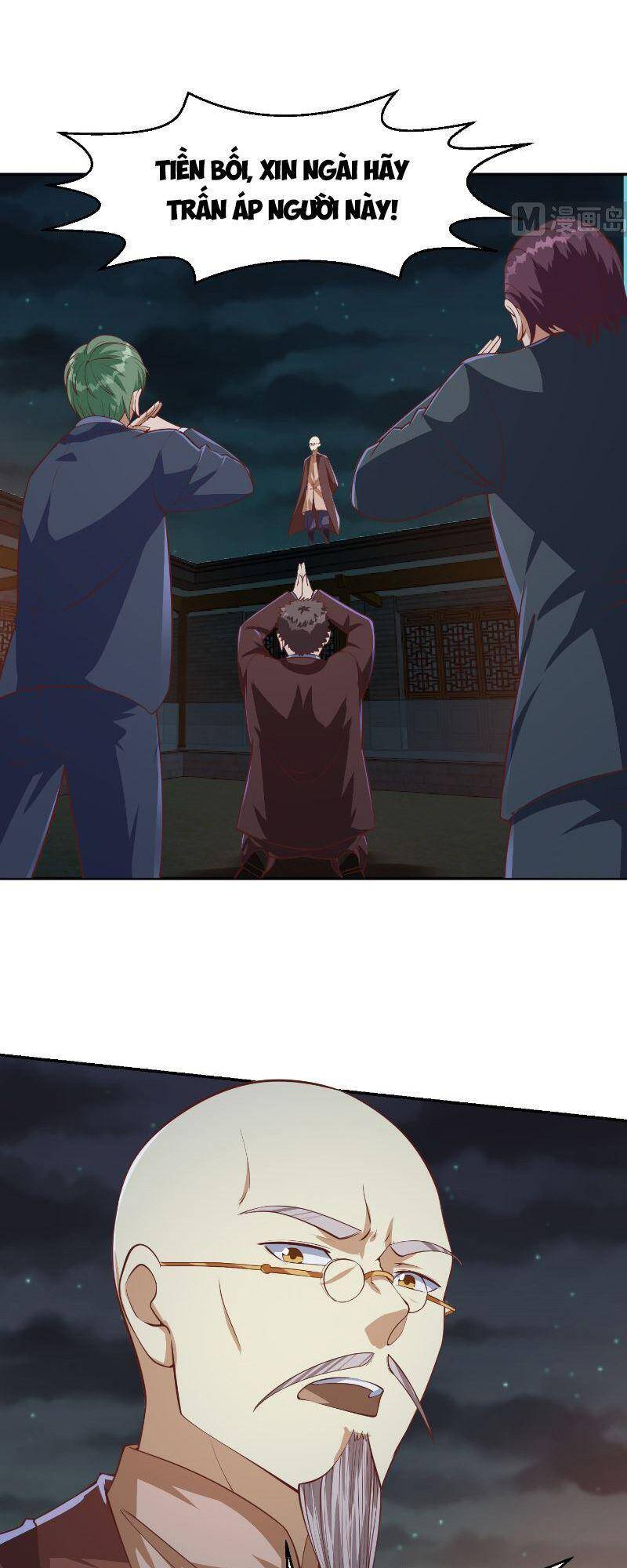 Tu Tiên Trở Về Vườn Trường Chapter 237 - Trang 2