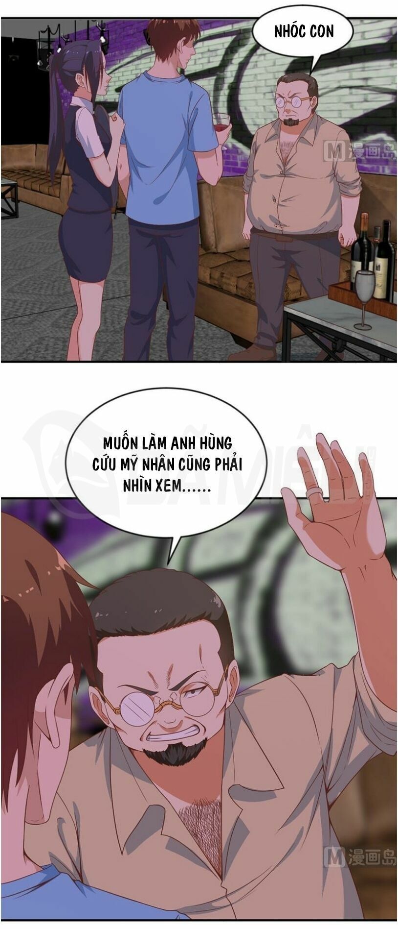 Tu Tiên Trở Về Vườn Trường Chapter 24 - Trang 2