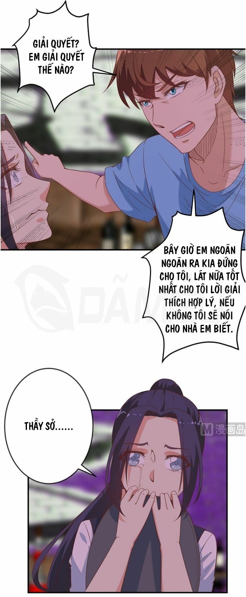 Tu Tiên Trở Về Vườn Trường Chapter 24 - Trang 2