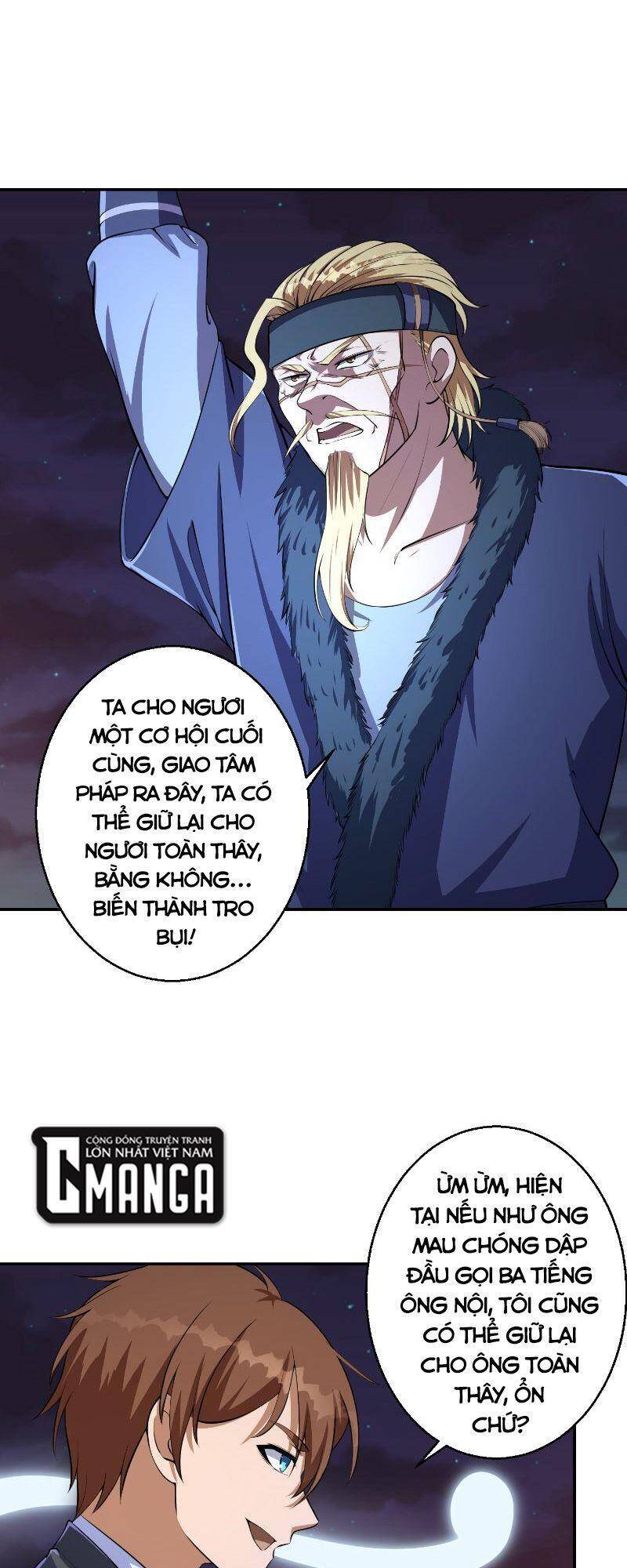 Tu Tiên Trở Về Vườn Trường Chapter 240 - Trang 2