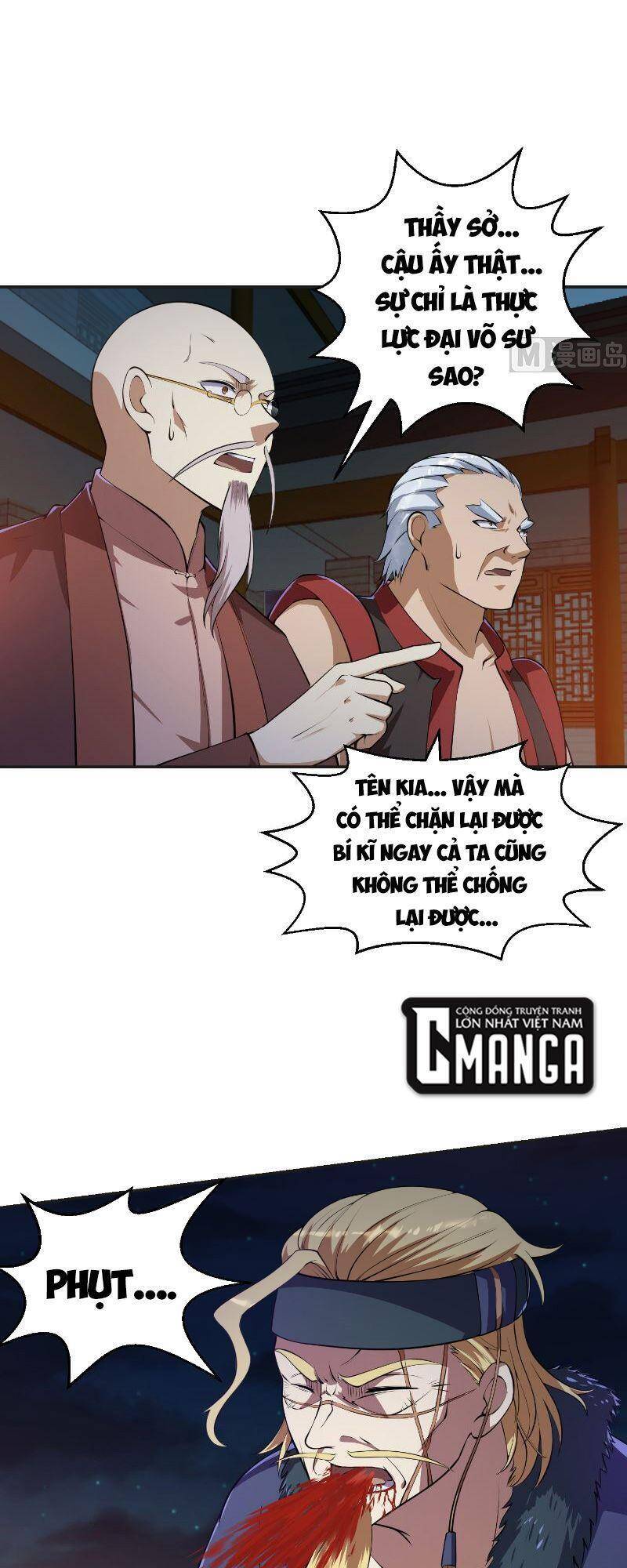 Tu Tiên Trở Về Vườn Trường Chapter 241 - Trang 2