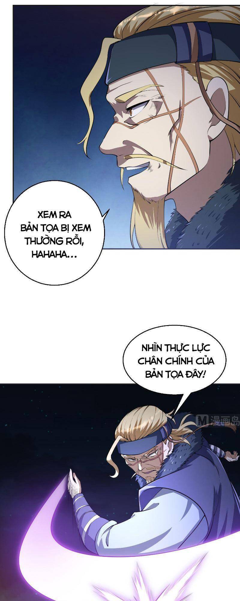 Tu Tiên Trở Về Vườn Trường Chapter 241 - Trang 2