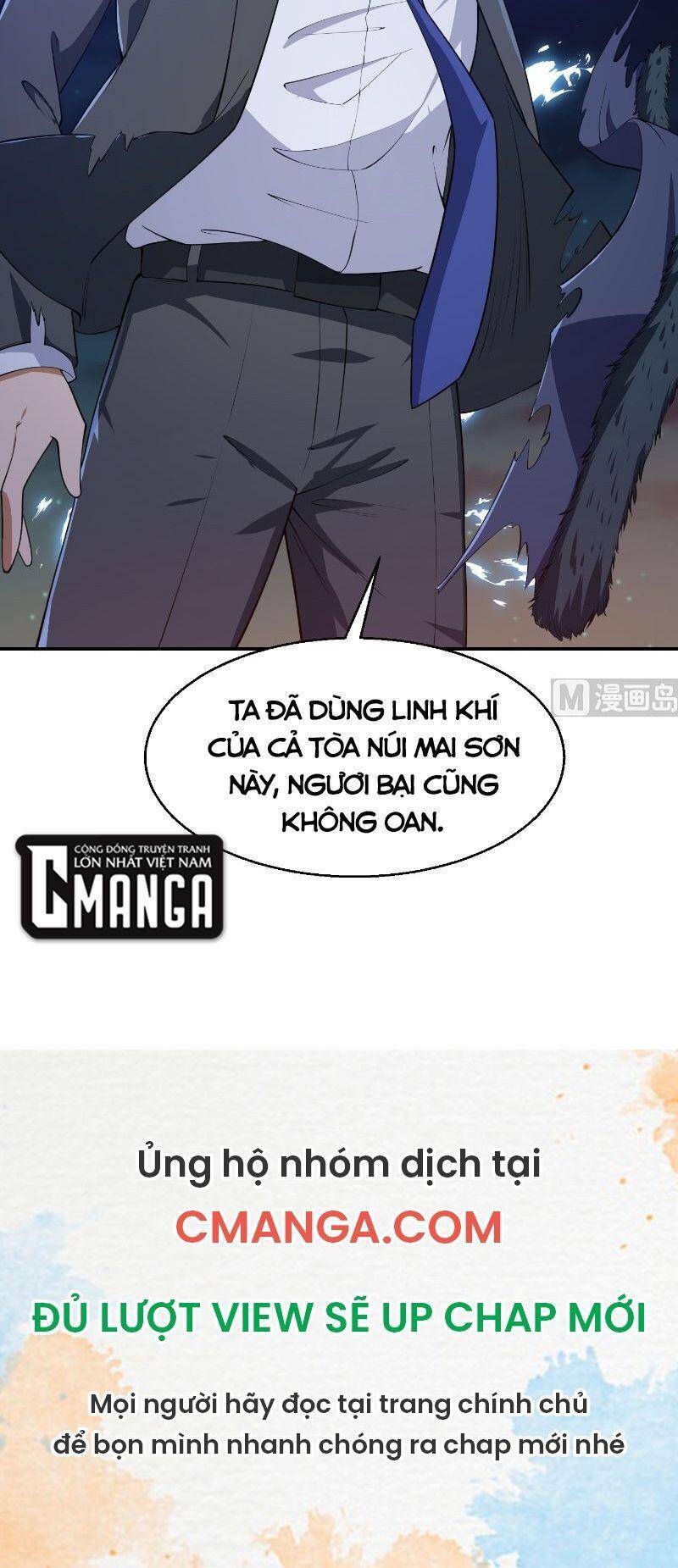 Tu Tiên Trở Về Vườn Trường Chapter 243 - Trang 2