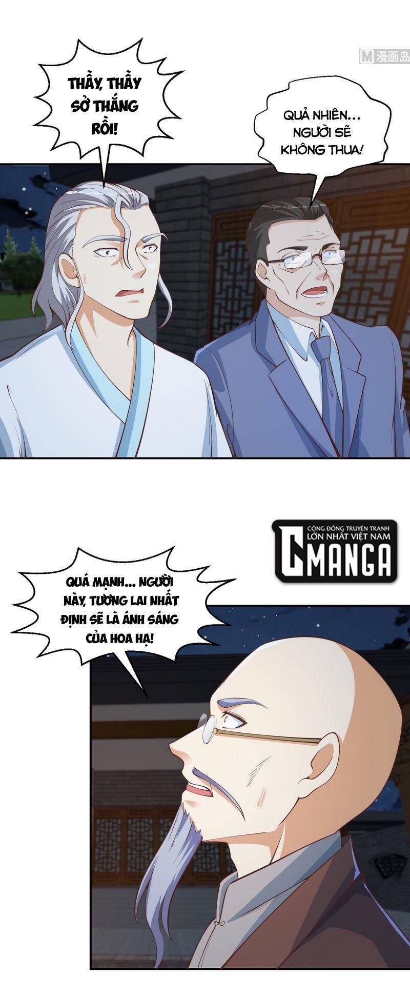 Tu Tiên Trở Về Vườn Trường Chapter 244 - Trang 2