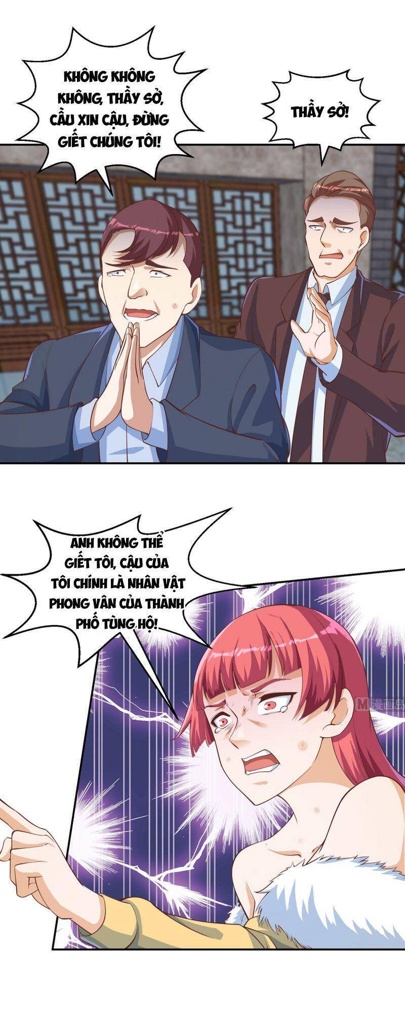 Tu Tiên Trở Về Vườn Trường Chapter 244 - Trang 2