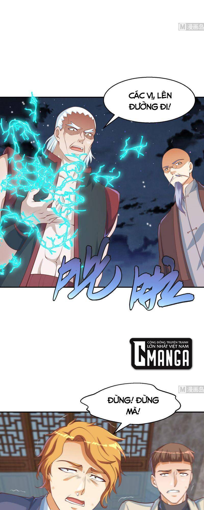 Tu Tiên Trở Về Vườn Trường Chapter 244 - Trang 2