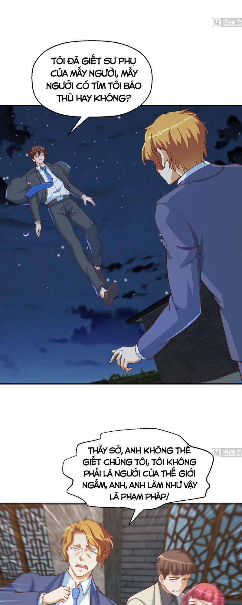 Tu Tiên Trở Về Vườn Trường Chapter 244 - Trang 2