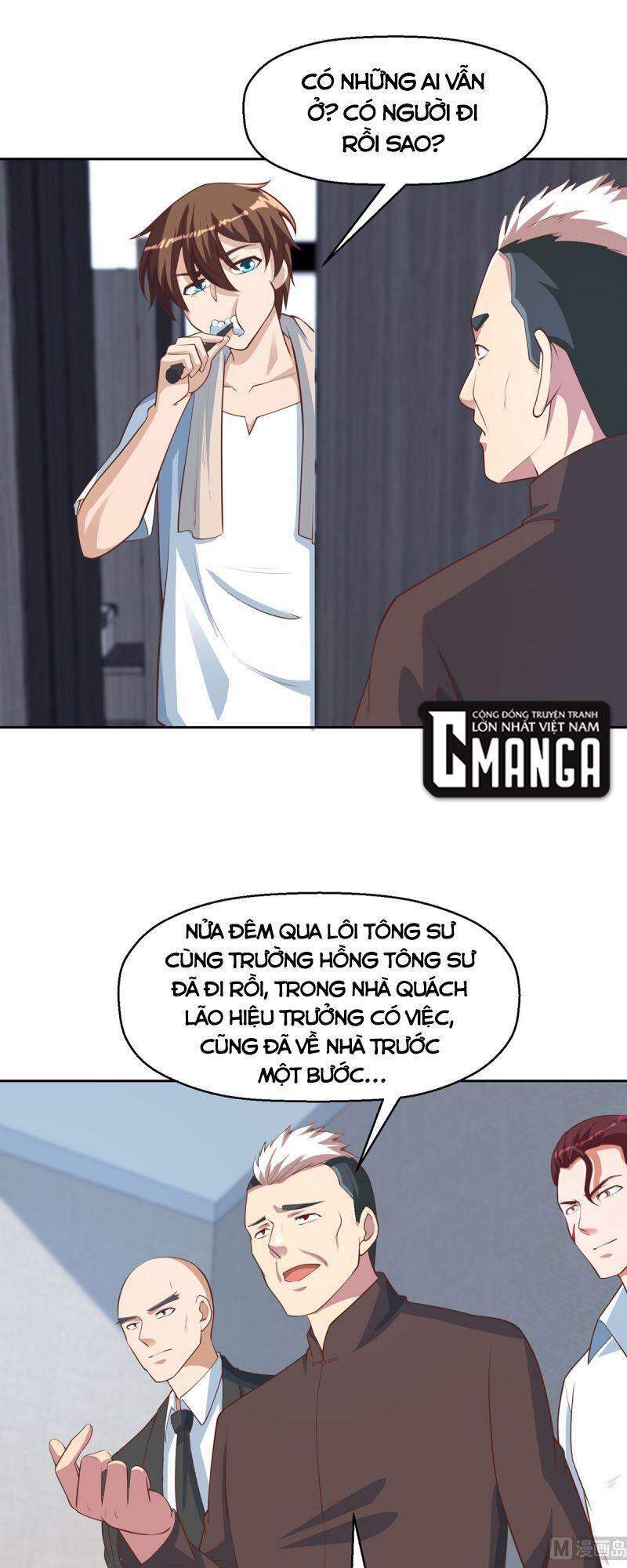 Tu Tiên Trở Về Vườn Trường Chapter 245 - Trang 2