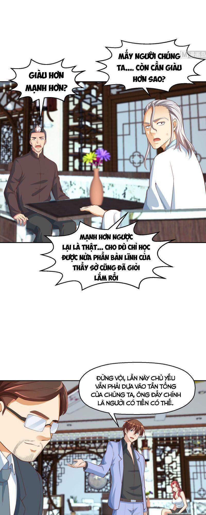 Tu Tiên Trở Về Vườn Trường Chapter 245 - Trang 2