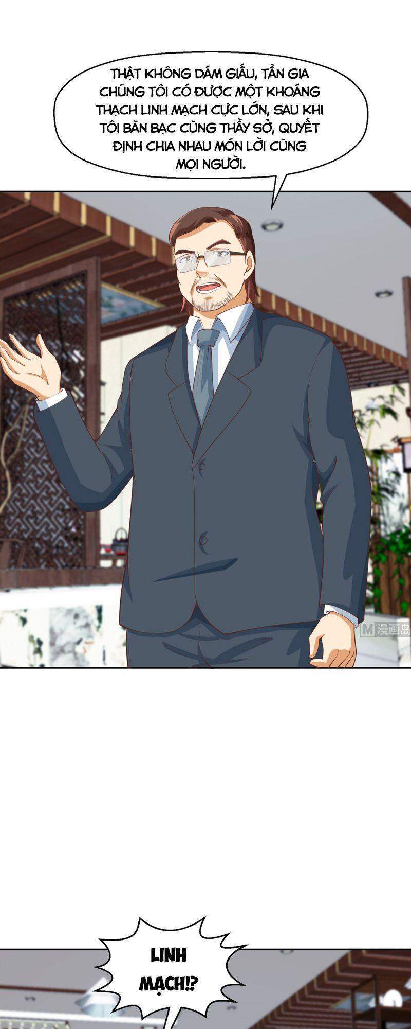 Tu Tiên Trở Về Vườn Trường Chapter 245 - Trang 2