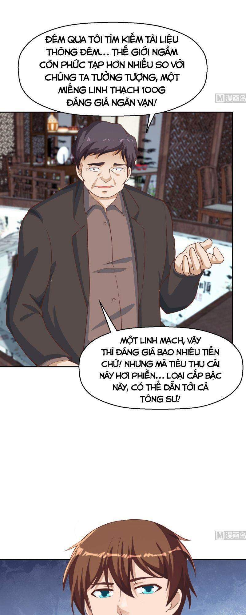 Tu Tiên Trở Về Vườn Trường Chapter 245 - Trang 2