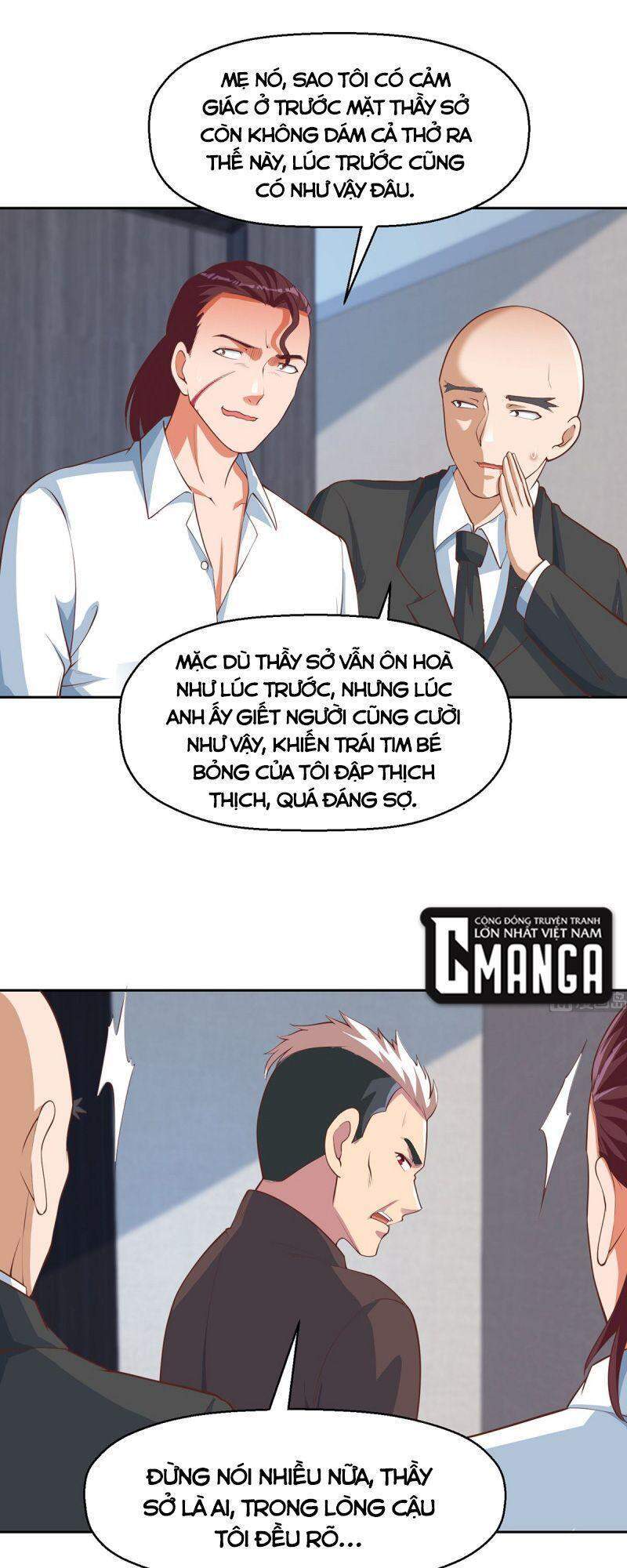 Tu Tiên Trở Về Vườn Trường Chapter 245 - Trang 2