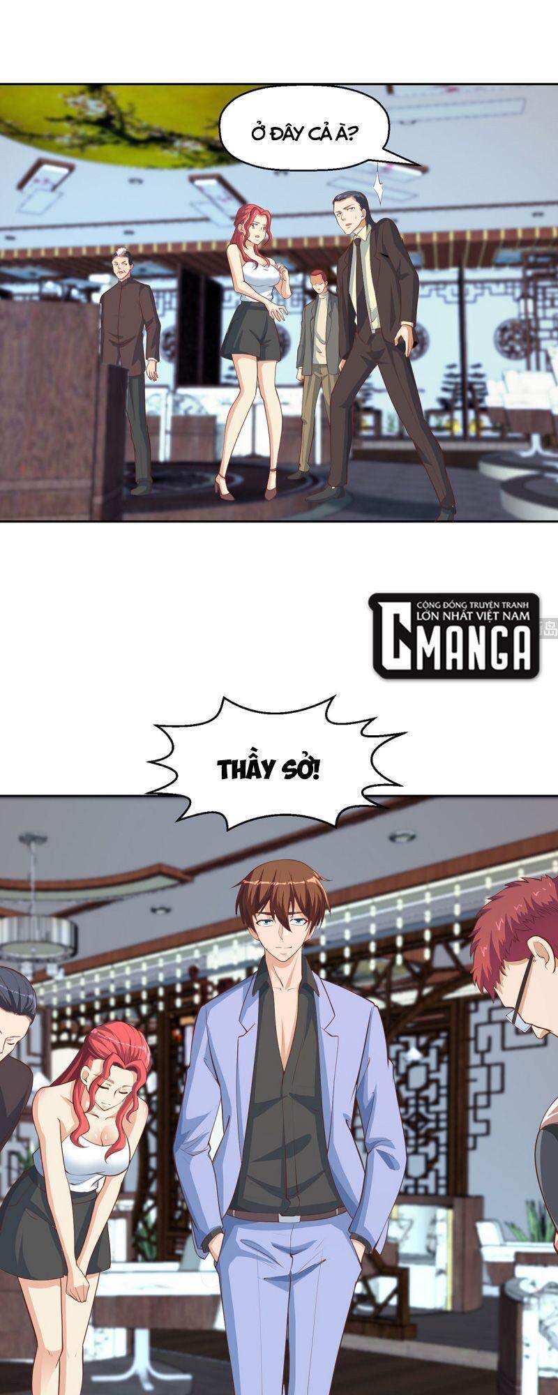 Tu Tiên Trở Về Vườn Trường Chapter 245 - Trang 2