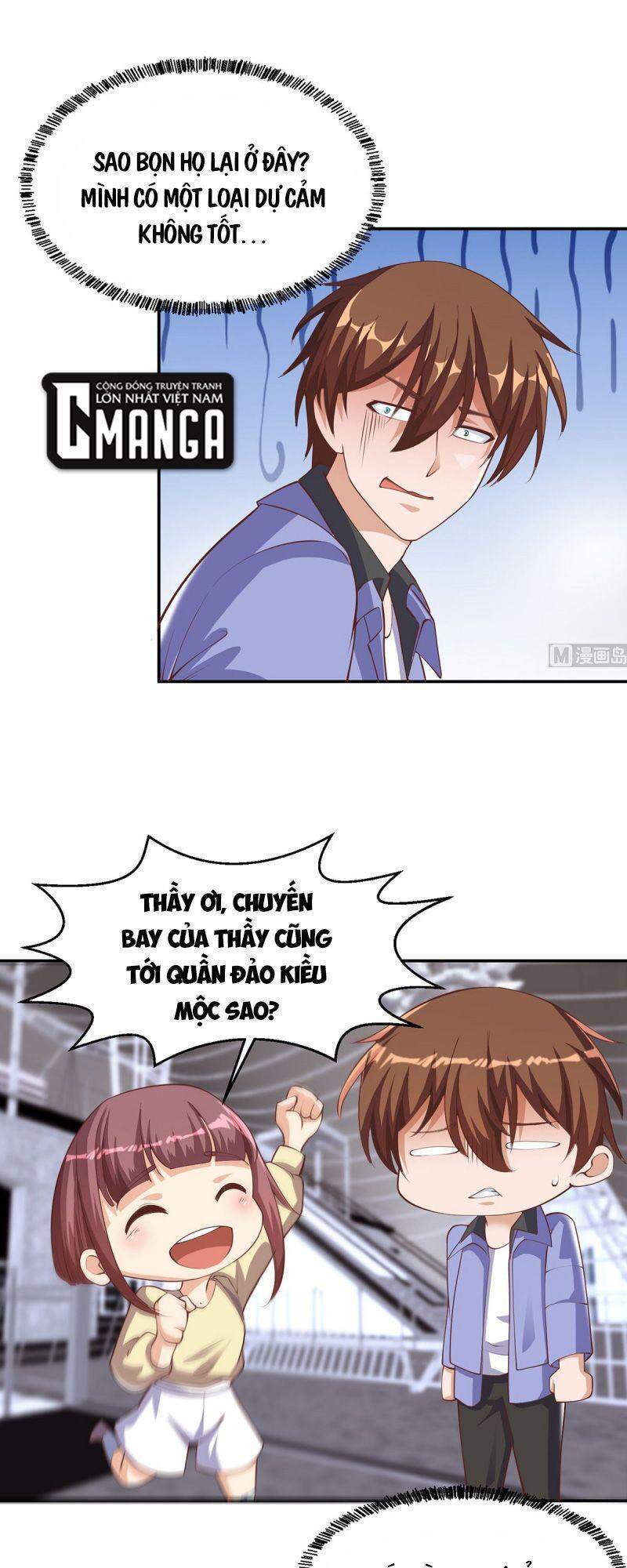 Tu Tiên Trở Về Vườn Trường Chapter 247 - Trang 2