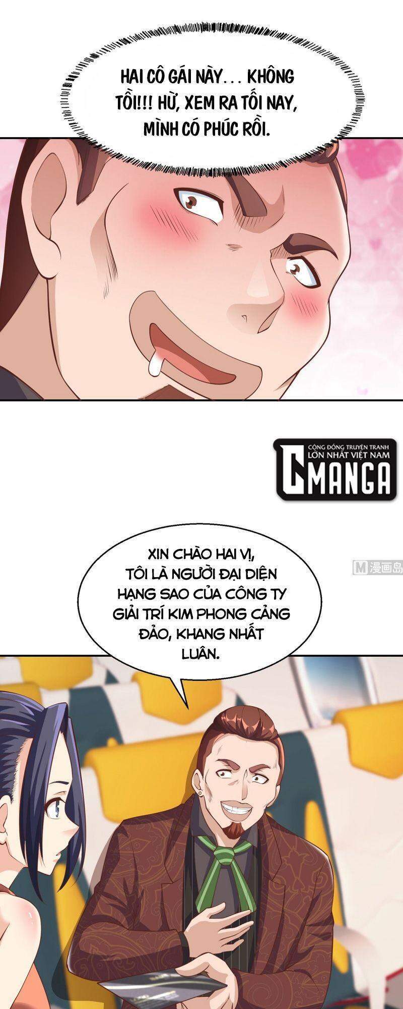 Tu Tiên Trở Về Vườn Trường Chapter 247 - Trang 2