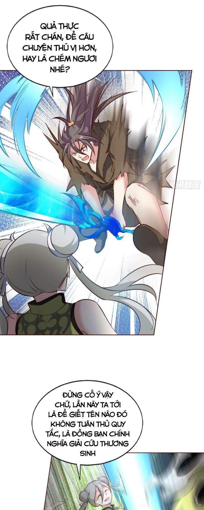 Tu Tiên Trở Về Vườn Trường Chapter 247 - Trang 2