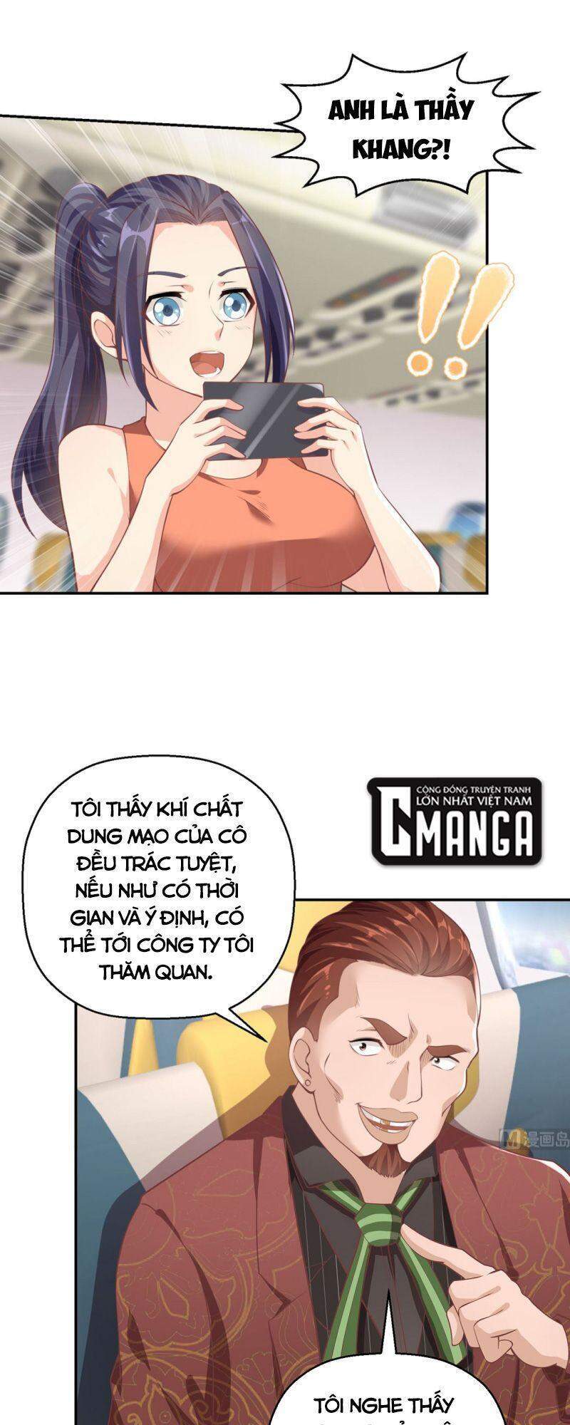 Tu Tiên Trở Về Vườn Trường Chapter 248 - Trang 2