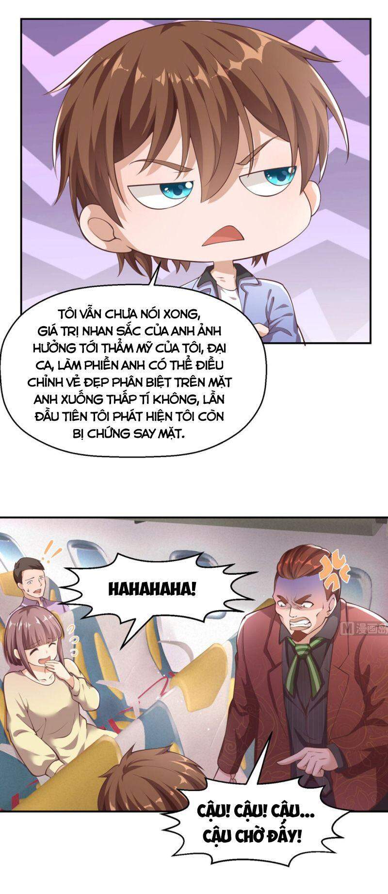 Tu Tiên Trở Về Vườn Trường Chapter 248 - Trang 2