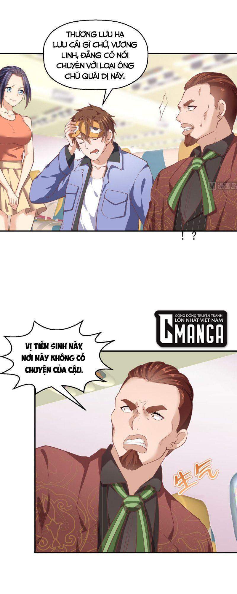 Tu Tiên Trở Về Vườn Trường Chapter 248 - Trang 2