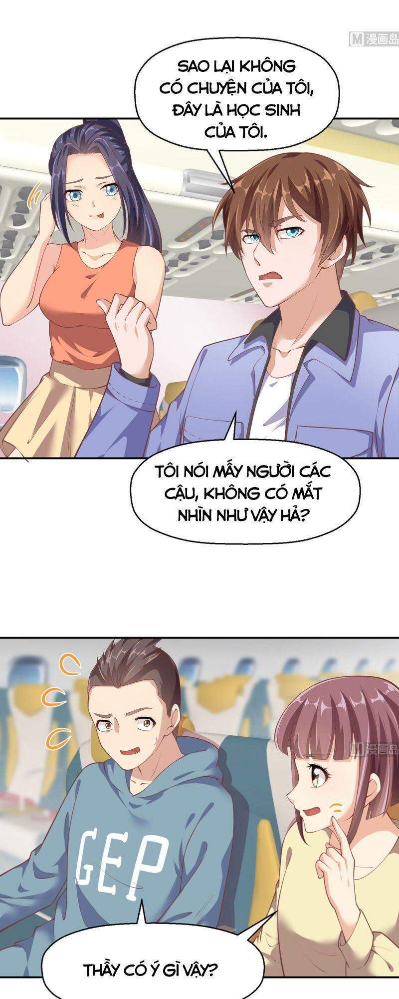 Tu Tiên Trở Về Vườn Trường Chapter 248 - Trang 2