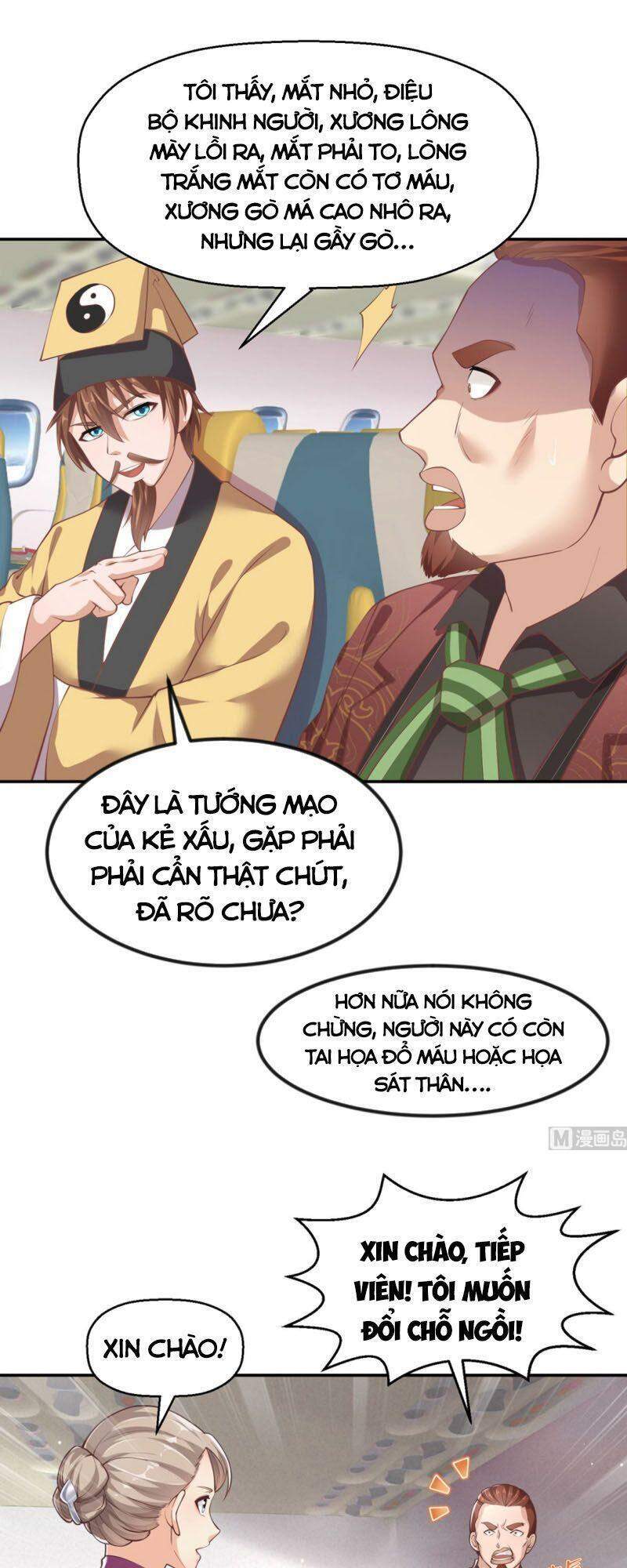 Tu Tiên Trở Về Vườn Trường Chapter 248 - Trang 2