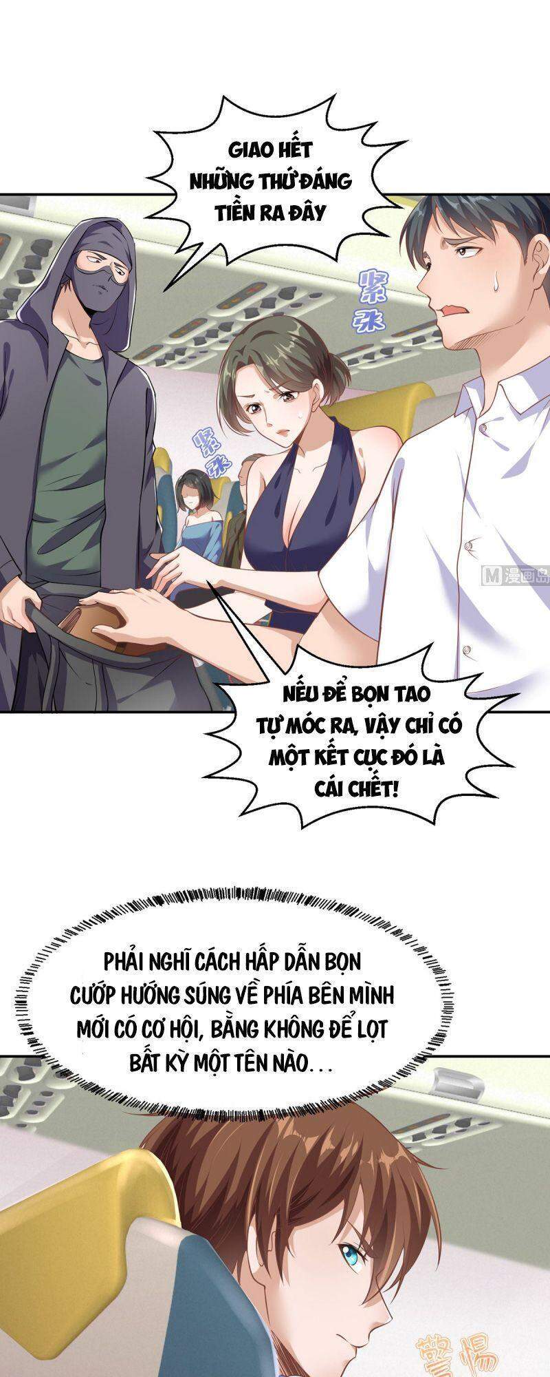 Tu Tiên Trở Về Vườn Trường Chapter 249 - Trang 2