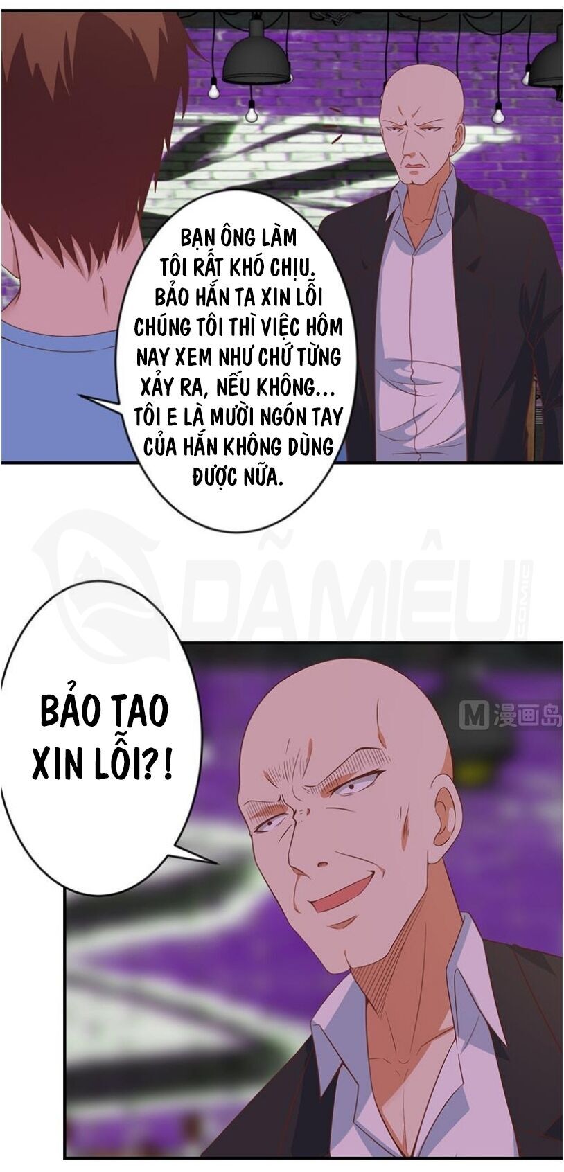 Tu Tiên Trở Về Vườn Trường Chapter 25 - Trang 2