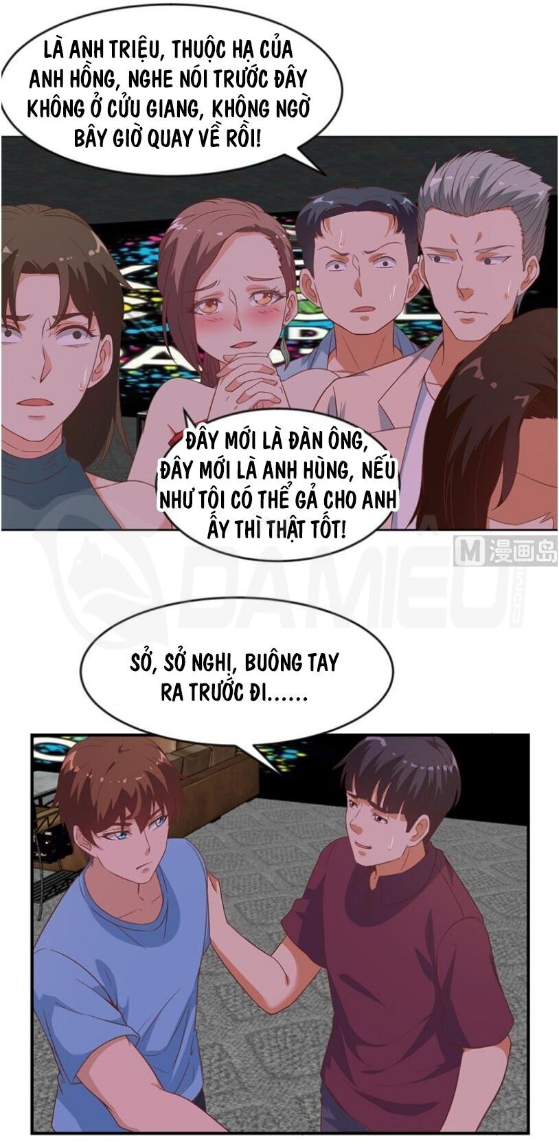 Tu Tiên Trở Về Vườn Trường Chapter 25 - Trang 2