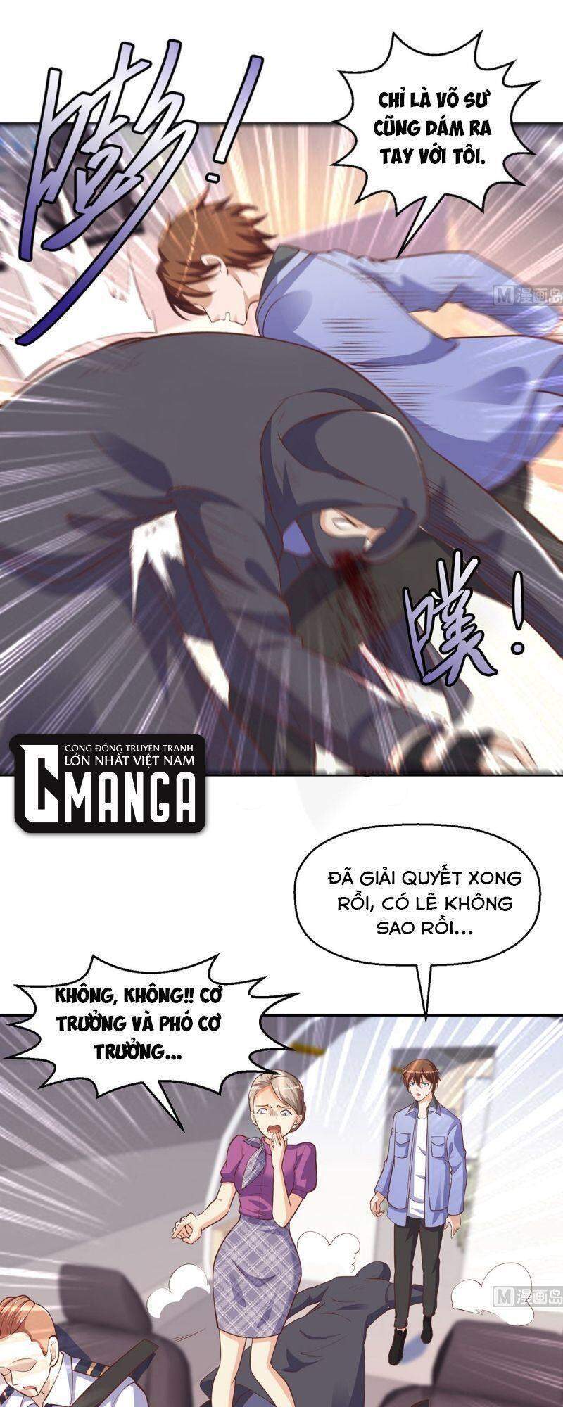 Tu Tiên Trở Về Vườn Trường Chapter 250 - Trang 2